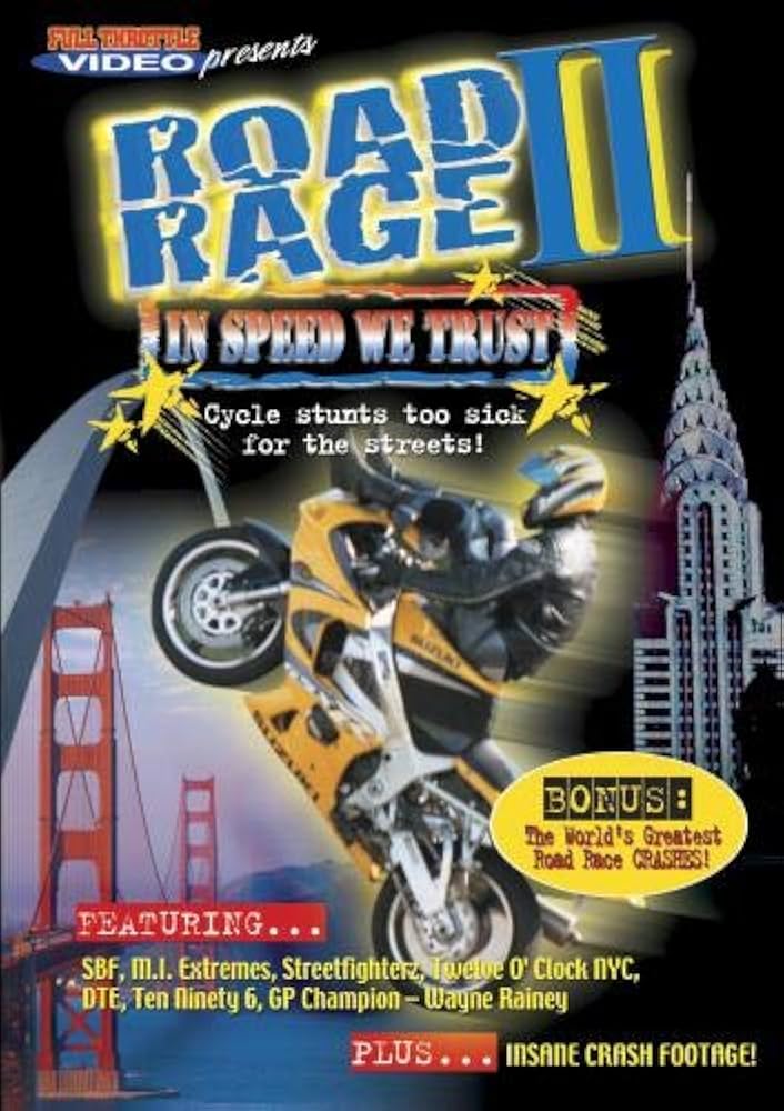 Amazon.com: Road Rage II - In Speed We Trust : Movies & TV